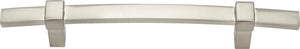 Atlas Homewares Buckle Up Pull 5 1/16 Inch (c-c) Brushed Nickel