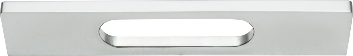 Atlas Homewares Level Pull 5 1/16 Inch (c-c) Matte Chrome