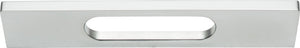 Atlas Homewares Level Pull 5 1/16 Inch (c-c) Matte Chrome