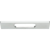 Atlas Homewares Level Pull 5 1/16 Inch (c-c) Matte Chrome