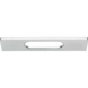 Atlas Homewares Level Pull 5 1/16 Inch (c-c) Matte Chrome