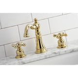 Fauceture FSC1972AX American Classic Widespread Bathroom Faucet, Polished Brass