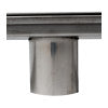 ALFI brand 47" Stainless Steel Linear Shower Drain with No Cover