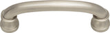 Atlas Homewares Shelley Pull 3 Inch (c-c) Brushed Nickel