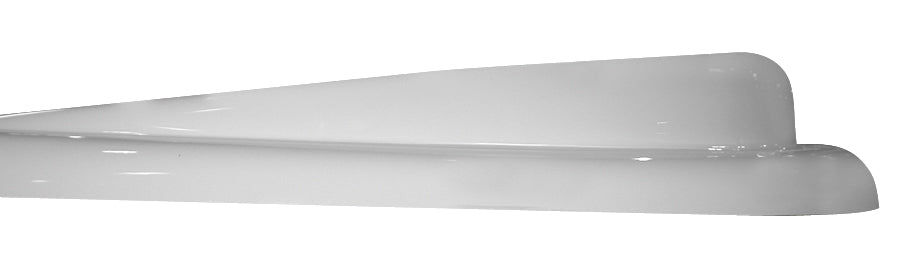 Hydro Systems YVE7242ACO-WHI YVETTE 7242 AC W/COMBO SYSTEM-WHITE