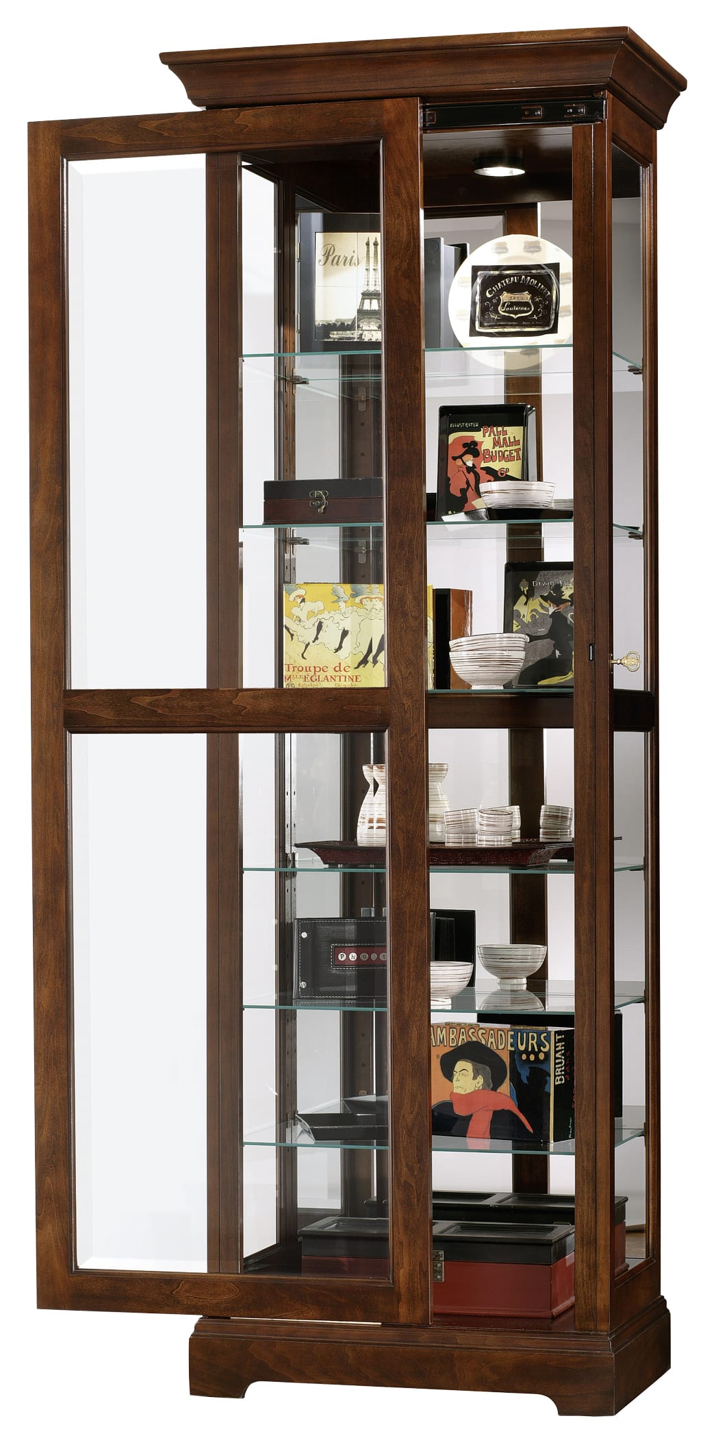 Howard Miller Martindale Curio Cabinet 680469