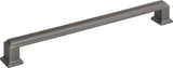 Atlas Homewares Sutton Place Pull 7 9/16 Inch (c-c) Slate