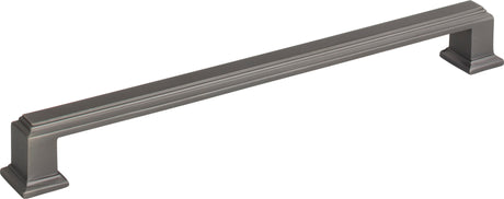Atlas Homewares Sutton Place Pull 7 9/16 Inch (c-c) Slate