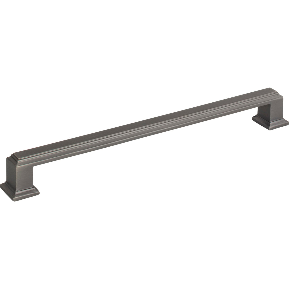 Atlas Homewares Sutton Place Pull 7 9/16 Inch (c-c) Slate