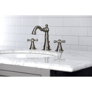 Fauceture FSC1978AAX American Classic 8 in. Widespread Bathroom Faucet, Brushed Nickel