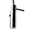 Polished Chrome Commercial Spring Kitchen Faucet