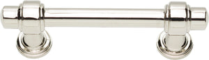 Atlas Homewares Bronte Pull 3 Inch (c-c) Polished Nickel