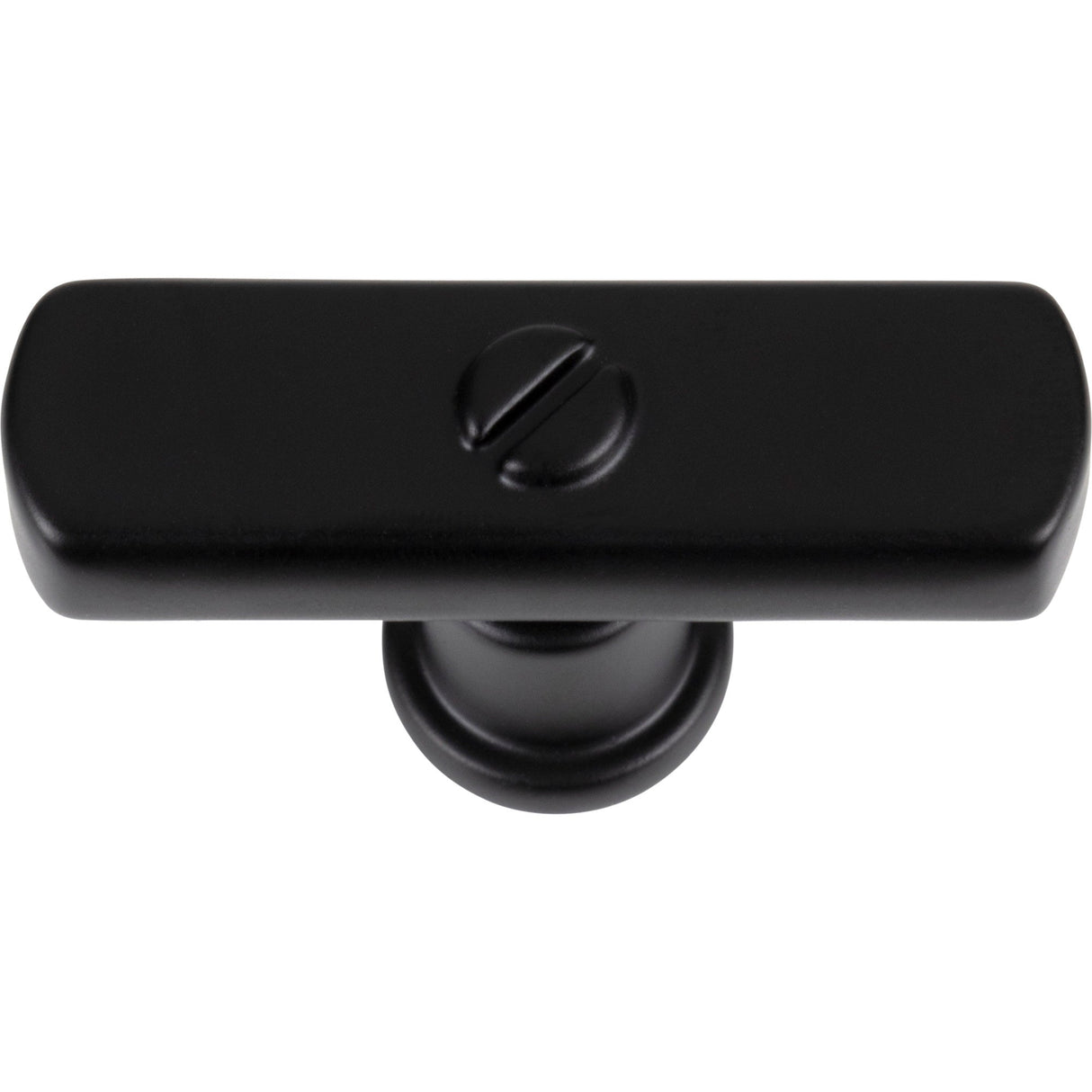 Atlas Homewares Everitt T-Knob 2 Inch Matte Black