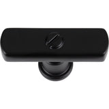 Atlas Homewares Everitt T-Knob 2 Inch Matte Black