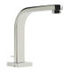 ALFI brand AB2703-PC Polished Chrome Deck Mounted Tub Filler and Round Hand Held Shower Head