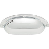 Atlas Homewares Cup Pull 2 1/2 Inch (c-c) Polished Chrome