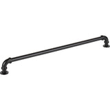 Atlas Homewares Steam Punk Pull 12 Inch (c-c) Matte Black