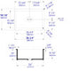 Black Matte 27" x 18" Fireclay Undermount / Drop In Firelcay Kitchen Sink