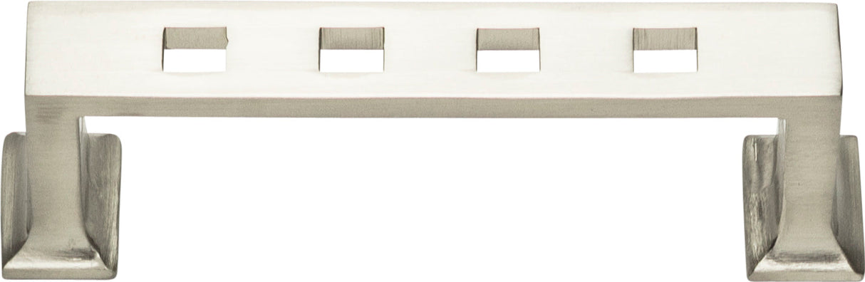Atlas Homewares Modern Craftsman Pull 3 Inch (c-c) Brushed Nickel