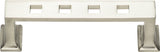 Atlas Homewares Modern Craftsman Pull 3 Inch (c-c) Brushed Nickel