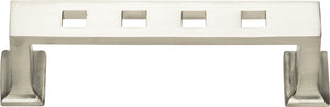 Atlas Homewares Modern Craftsman Pull 3 Inch (c-c) Brushed Nickel