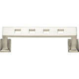 Atlas Homewares Modern Craftsman Pull 3 Inch (c-c) Brushed Nickel