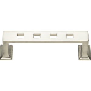 Atlas Homewares Modern Craftsman Pull 3 Inch (c-c) Brushed Nickel