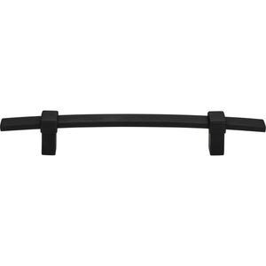 Atlas Homewares Buckle Up Pull 5 1/16 Inch (c-c) Matte Black
