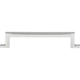 Atlas Homewares Campaign Bar Pull 5 1/16 Inch (c-c) Polished Chrome