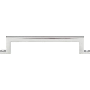 Atlas Homewares Campaign Bar Pull 5 1/16 Inch (c-c) Polished Chrome
