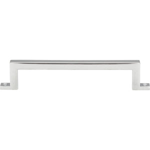 Atlas Homewares Campaign Bar Pull 5 1/16 Inch (c-c) Polished Chrome