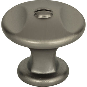 Atlas Homewares Ergo Knob 1 3/8 Inch Slate