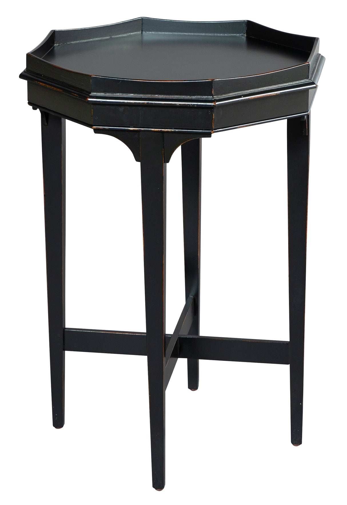 Hekman 28585 Accents 18.25in. x 18.25in. x 27in. End Table