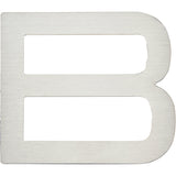 Atlas Homewares Paragon Letter B  Stainless Steel