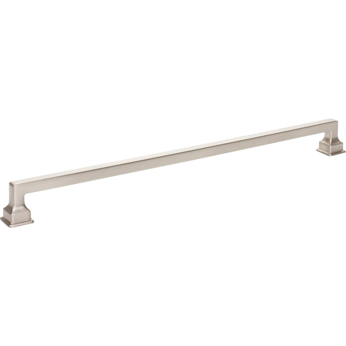 Atlas Homewares Erika Pull 12 Inch (c-c) Brushed Nickel