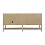 Breckenridge 72" Double Vanity, Smokey Celadon w/ 3 CM Ethereal Noctis Top