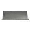 ALFI brand 12 x 12 Polished Stainless Steel Square Single Shelf Bath Shower Niche
