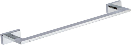 Atlas Homewares Axel Bath Towel Bar 18 Inch Single Polished Chrome
