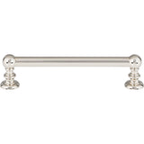 Atlas Homewares Victoria Pull 5 1/16 Inch (c-c) Polished Nickel