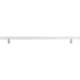 Atlas Homewares Optimism Rail Pull 11 5/16 Inch (c-c) Brushed Nickel