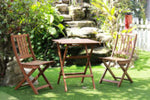 Legion Furniture TWO CHAIRS AND A TABLE OUTDOOR SET LF-OD-SET