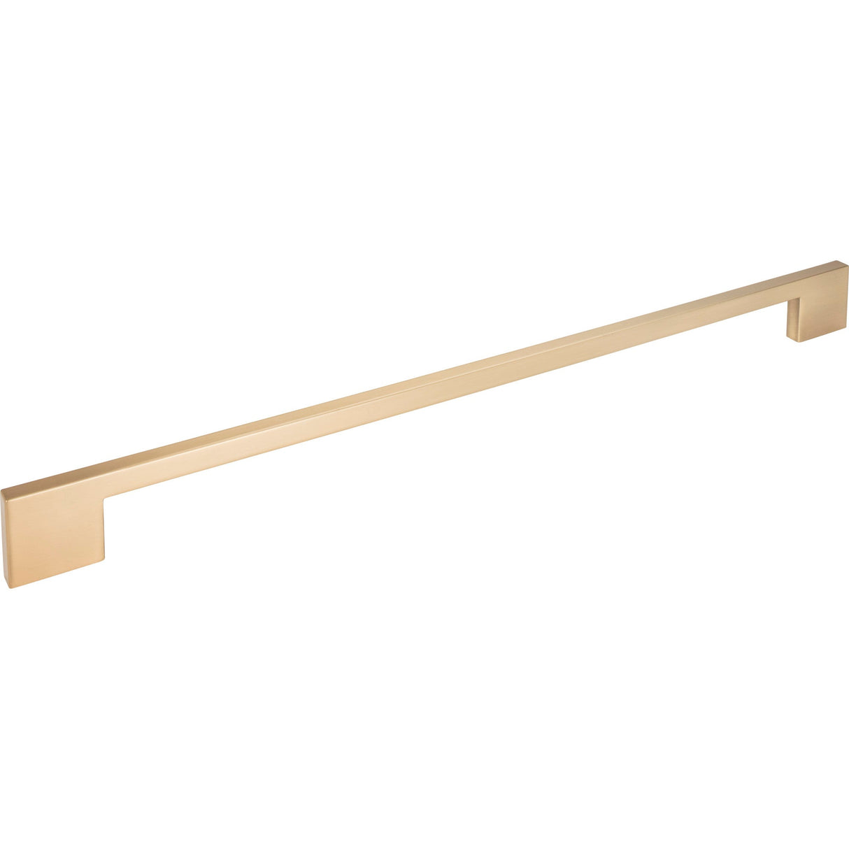 Atlas Homewares Thin Square Appliance Pull 18 Inch (c-c) Champagne