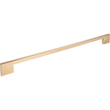 Atlas Homewares Thin Square Appliance Pull 18 Inch (c-c) Champagne