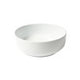 ALFI brand ABC907-W White 15" Round Above Mount Ceramic Sink