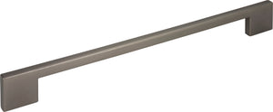 Atlas Homewares Thin Square Pull 11 5/16 Inch (c-c) Slate