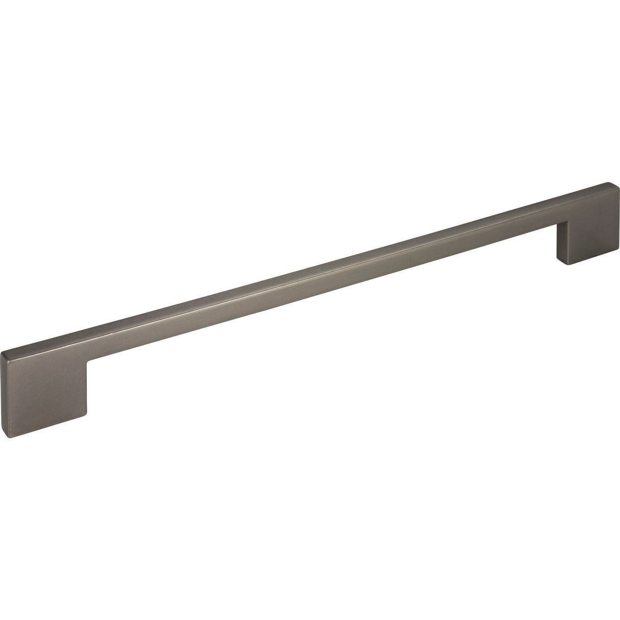 Atlas Homewares Thin Square Pull 11 5/16 Inch (c-c) Slate