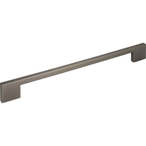 Atlas Homewares Thin Square Pull 11 5/16 Inch (c-c) Slate