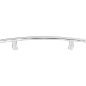 Atlas Homewares Curved Line Pull 5 1/16 Inch (c-c) Polished Chrome