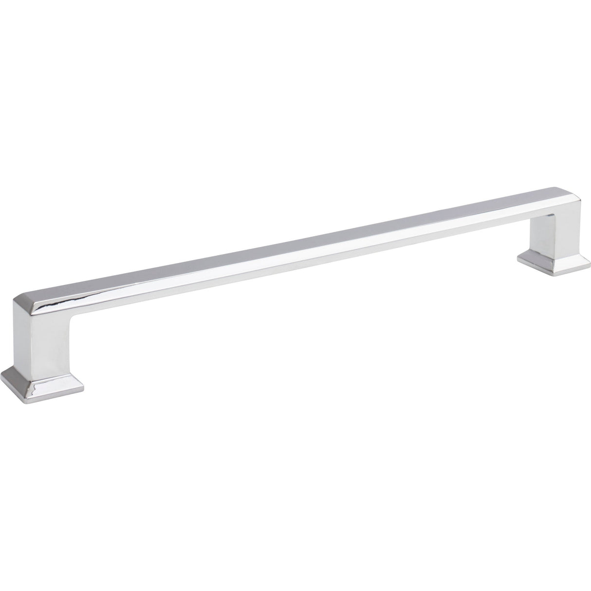 Atlas Homewares Sweetbriar Lane Appliance Pull 12 Inch Polished Chrome