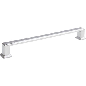 Atlas Homewares Sweetbriar Lane Appliance Pull 12 Inch Polished Chrome